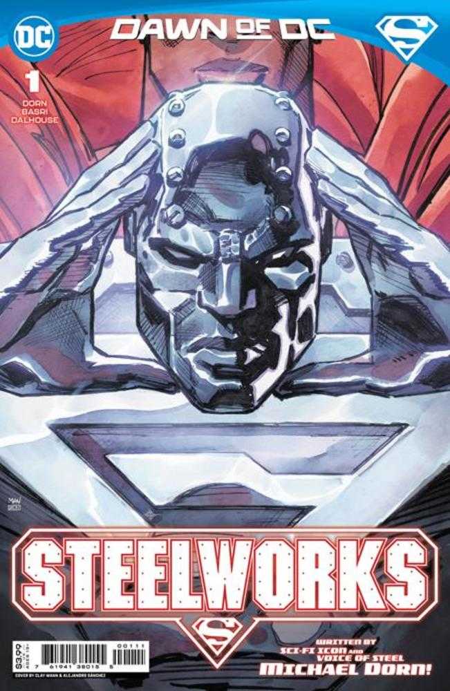 Steelworks #1 (Of 6) Cover A Clay Mann - Walt's Comic Shop