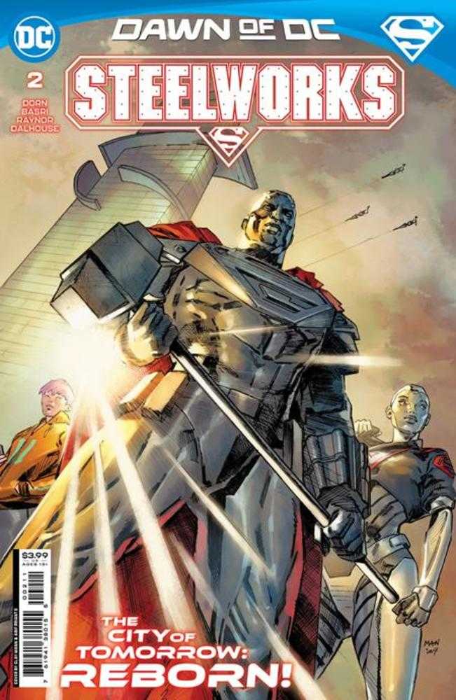 Steelworks #2 (Of 6) Cover A Clay Mann - Walt's Comic Shop