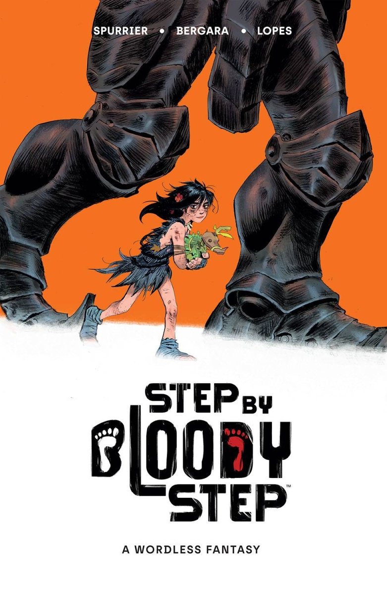 Step By Bloody Step TP - Walt's Comic Shop