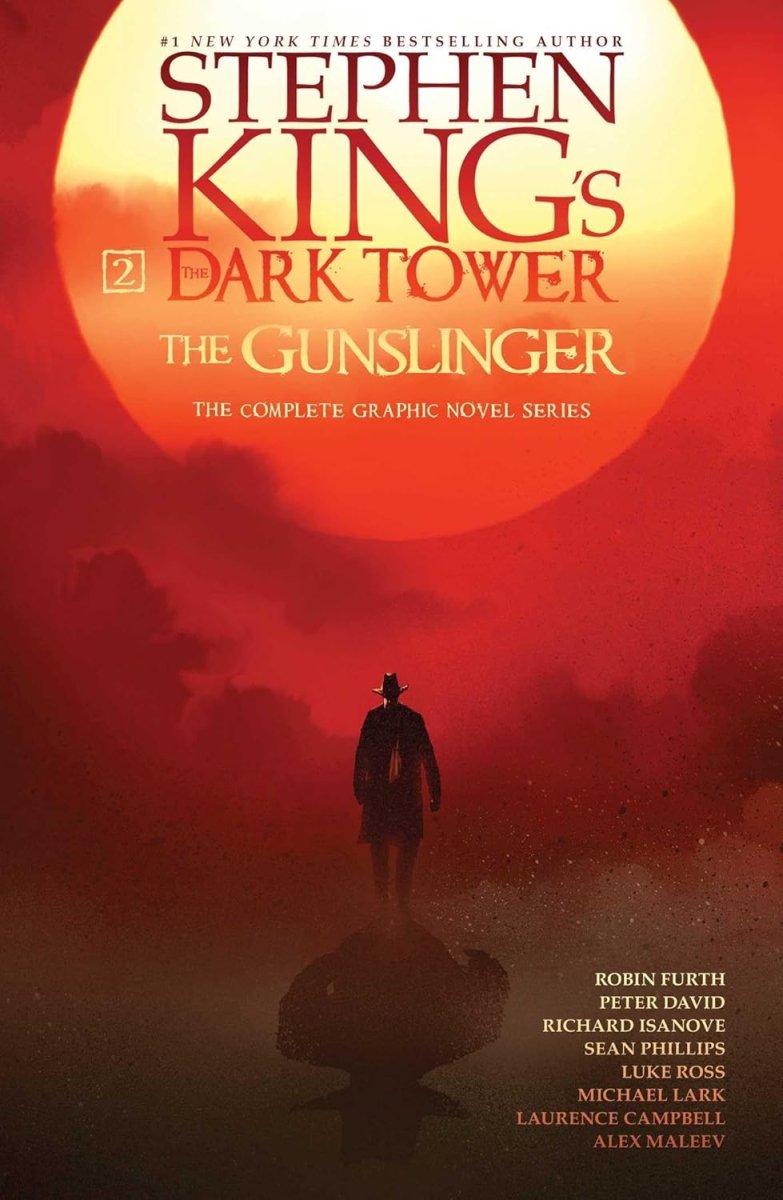 Stephen King's The Dark Tower: The Gunslinger Omnibus HC *OOP* - Walt's Comic Shop