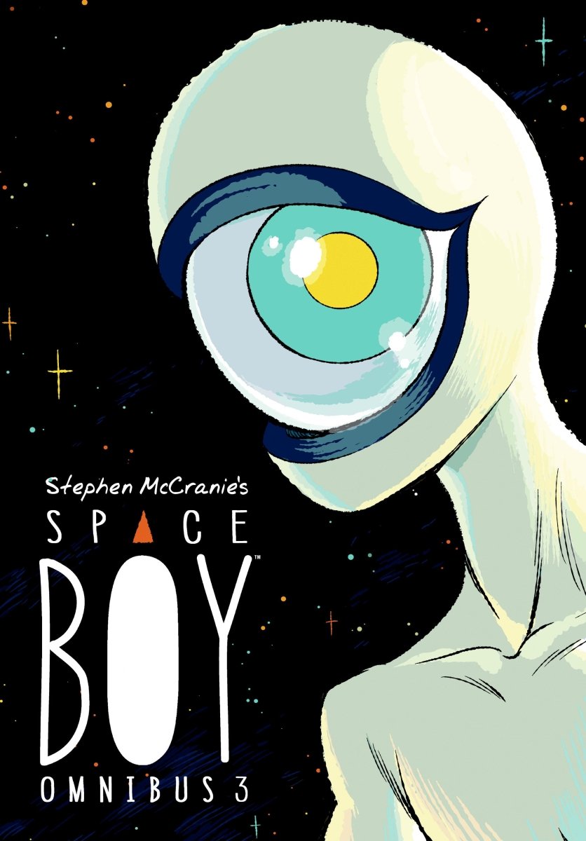 Stephen Mccranie's Space Boy Omnibus Volume 3 TP - Walt's Comic Shop