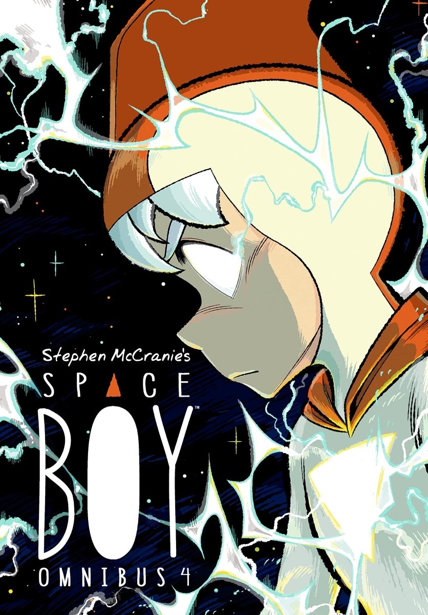 Stephen McCranie's Space Boy Omnibus Volume 4 TP - Walt's Comic Shop