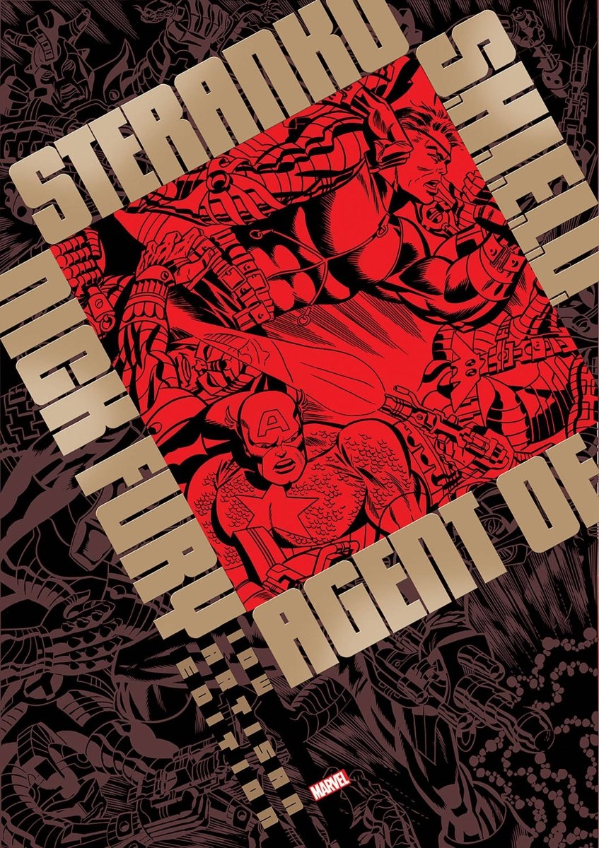 Steranko Nick Fury Agent Of Shield Artisan TP - Walt's Comic Shop