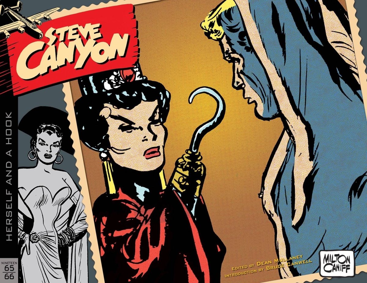 Steve Canyon Vol 10: 1965 - 1966 HC - Walt's Comic Shop