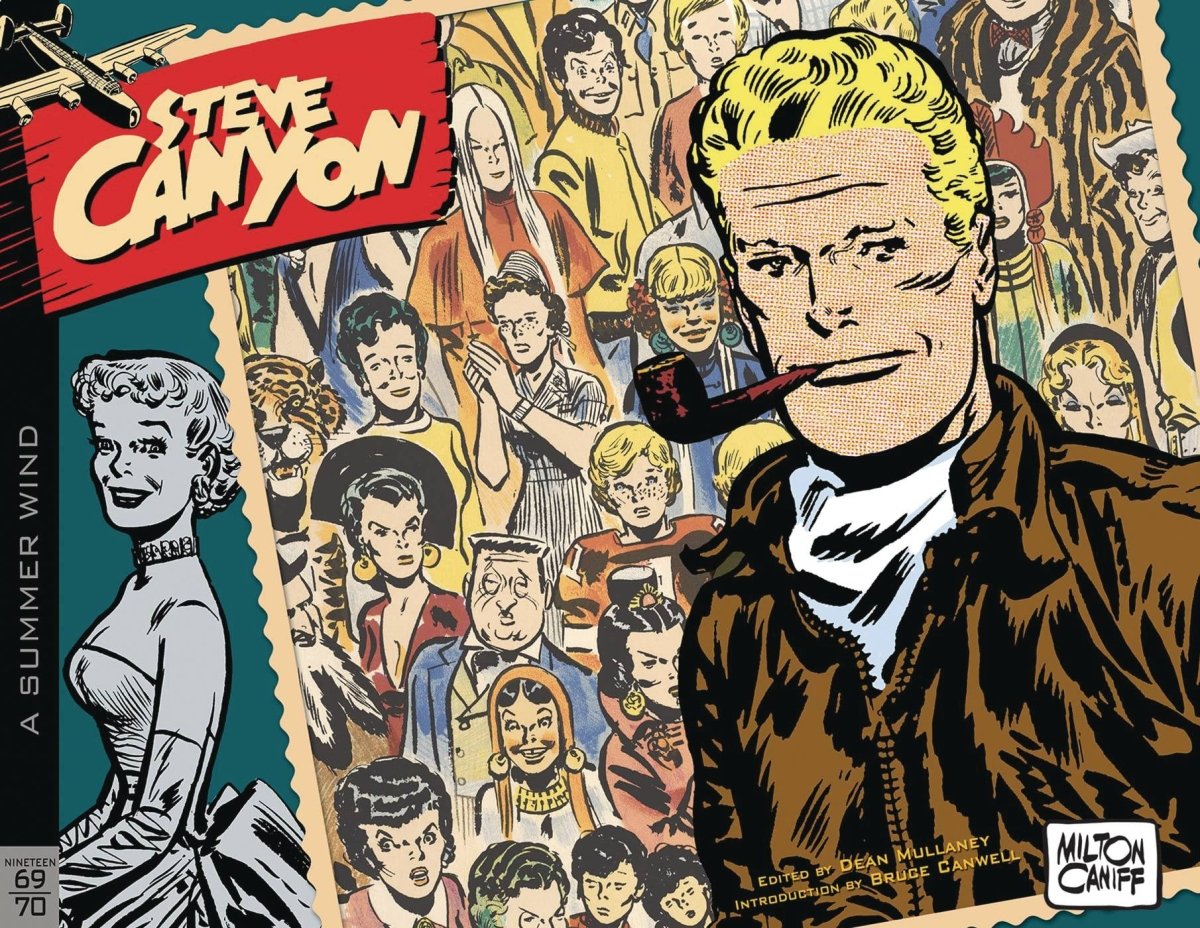 Steve Canyon Vol 12: 1969-1970 HC - Walt's Comic Shop