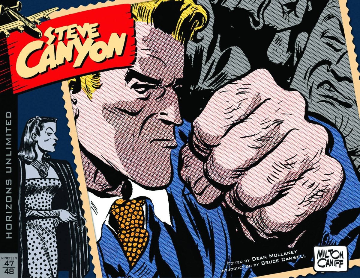 Steve Canyon Volume 1: 1947-1948 HC - Walt's Comic Shop