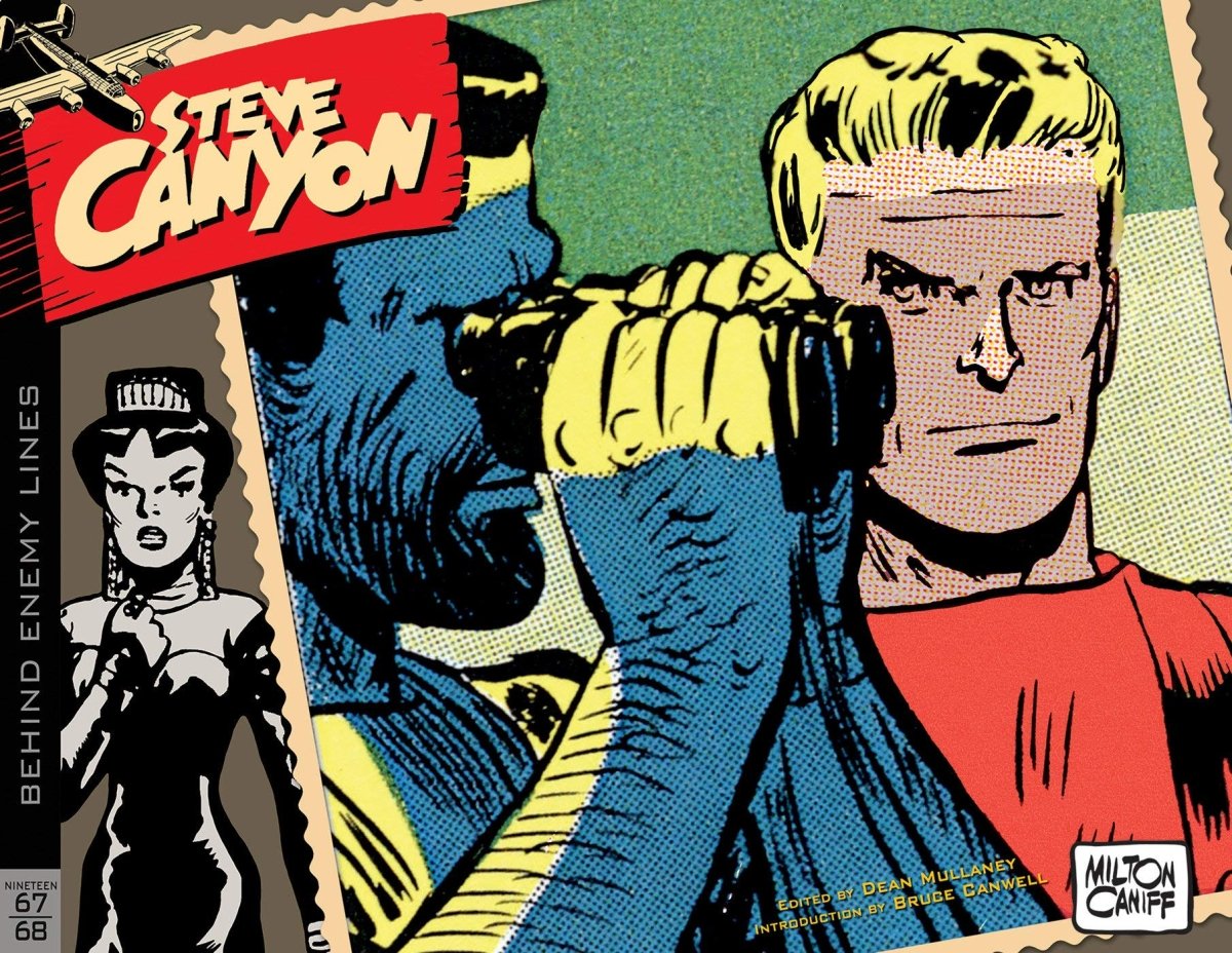 Steve Canyon Volume 11: 1967–1968 HC - Walt's Comic Shop
