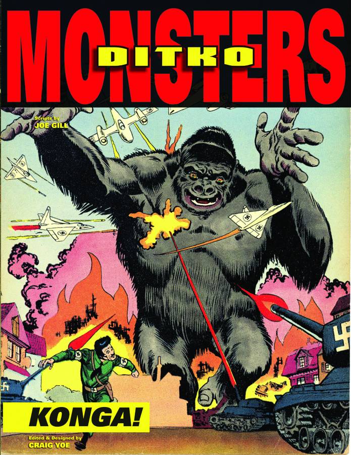 Steve Ditko Monsters Vol. 2: Konga! HC - Walt's Comic Shop