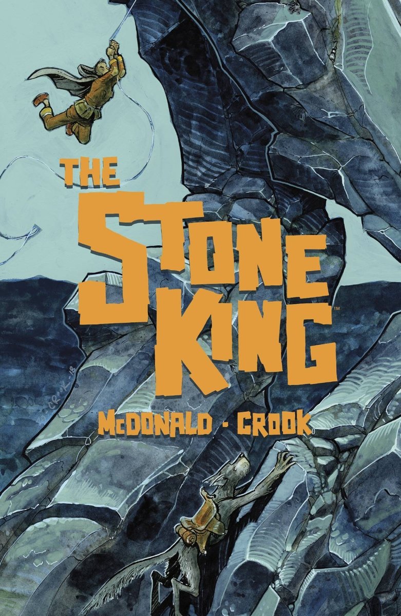 Stone King TP - Walt's Comic Shop