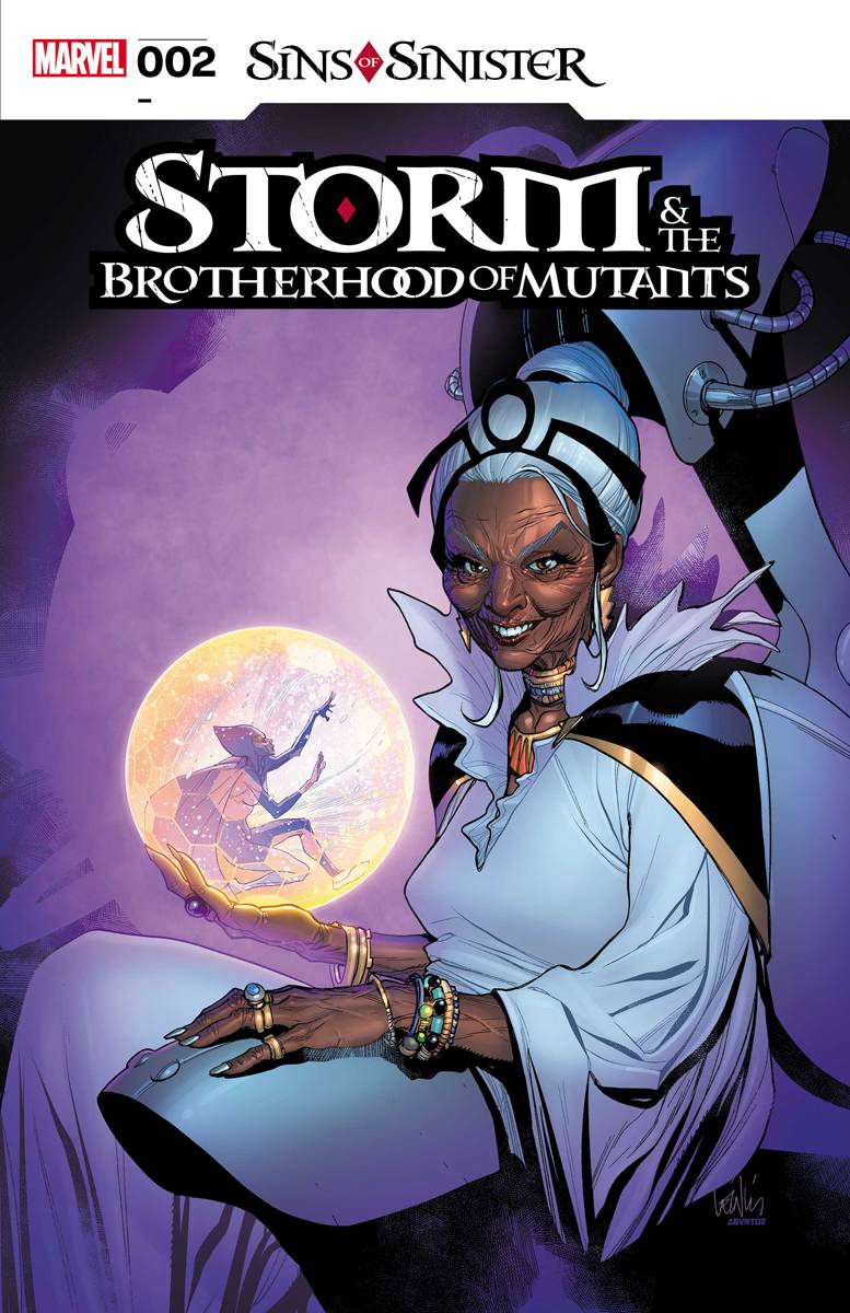 Storm And Brotherhood Mutants #2 - Walt's Comic Shop