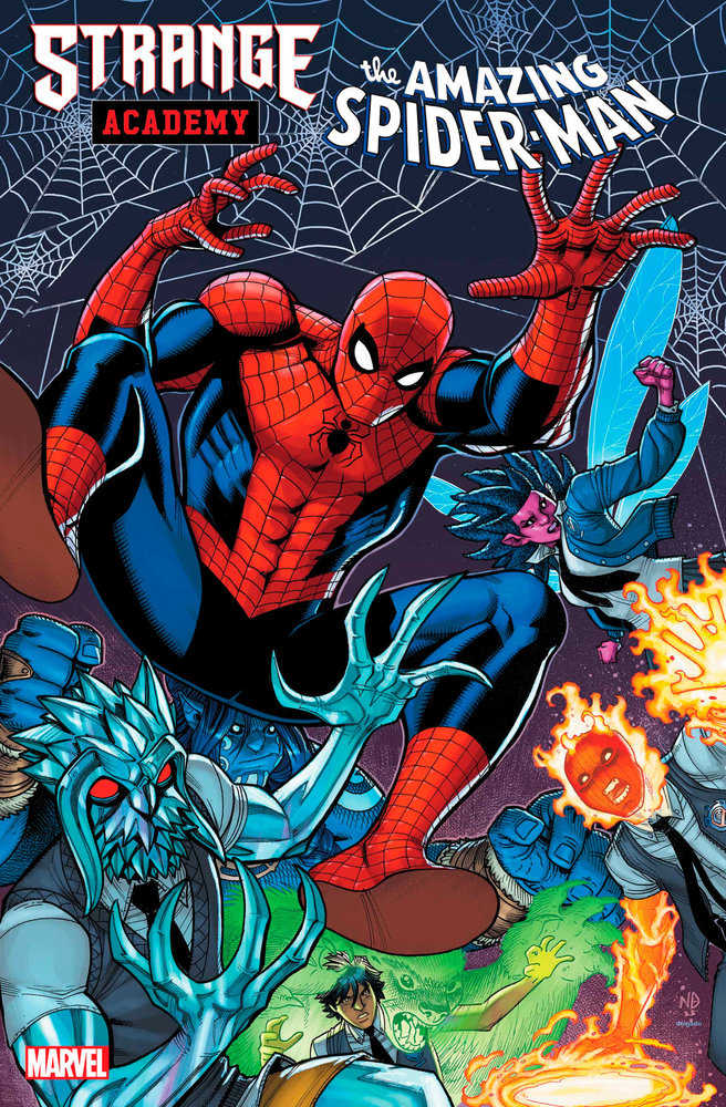 Strange Academy: Amazing Spider-Man #1 - Walt's Comic Shop