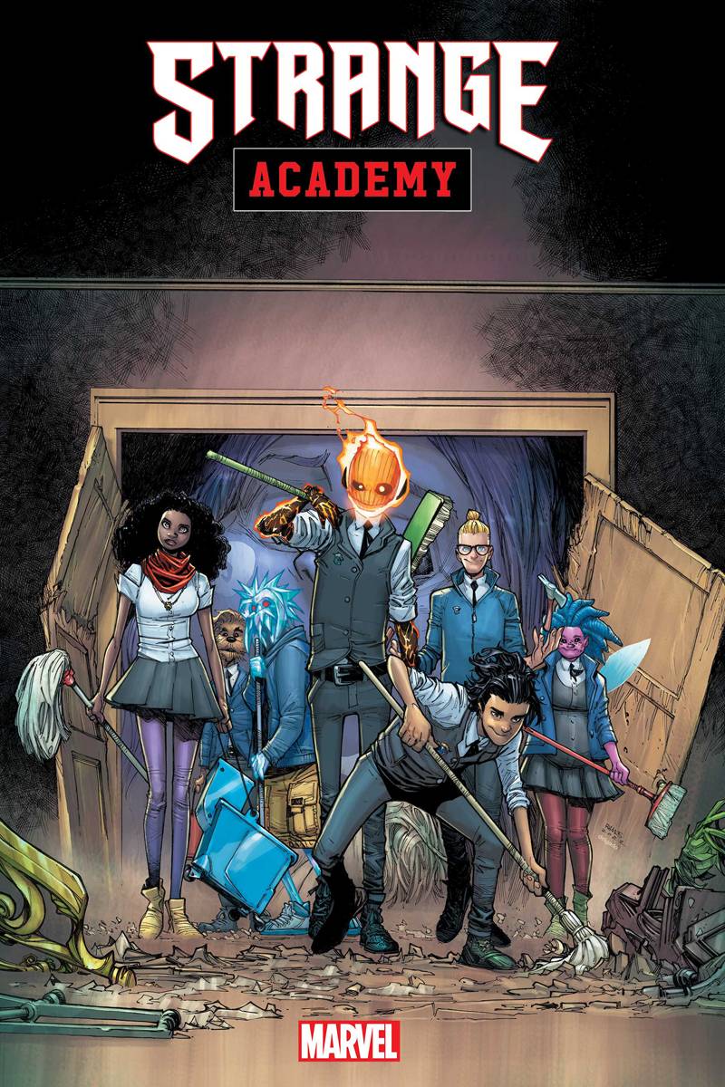 Strange Academy Finals #2 - Walt's Comic Shop