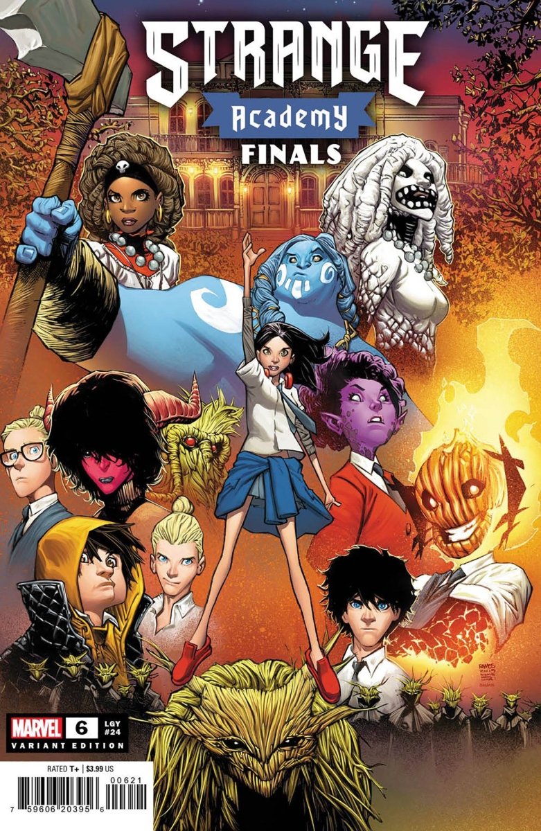 Strange Academy Finals #6 Ramos Var - Walt's Comic Shop