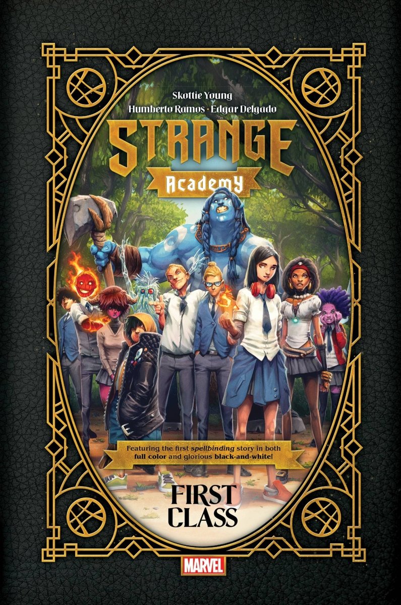 Strange Academy First Class HC - Walt's Comic Shop