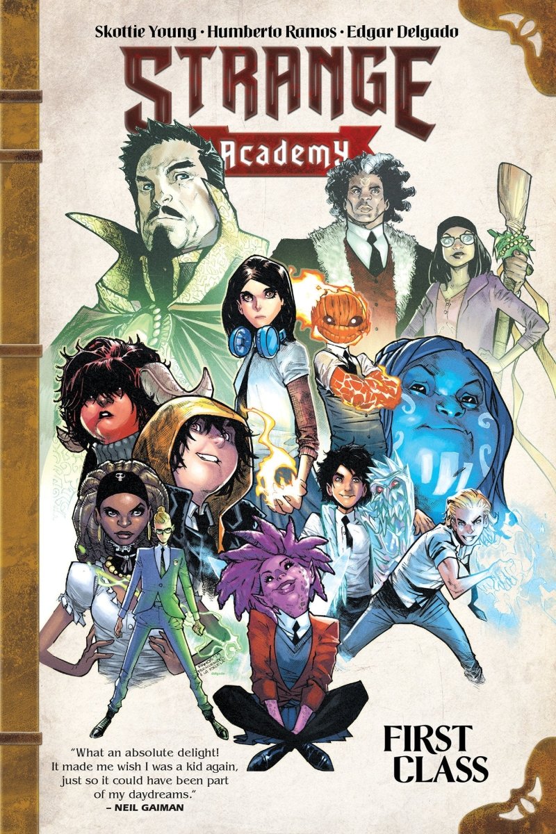 Strange Academy: First Class TP - Walt's Comic Shop