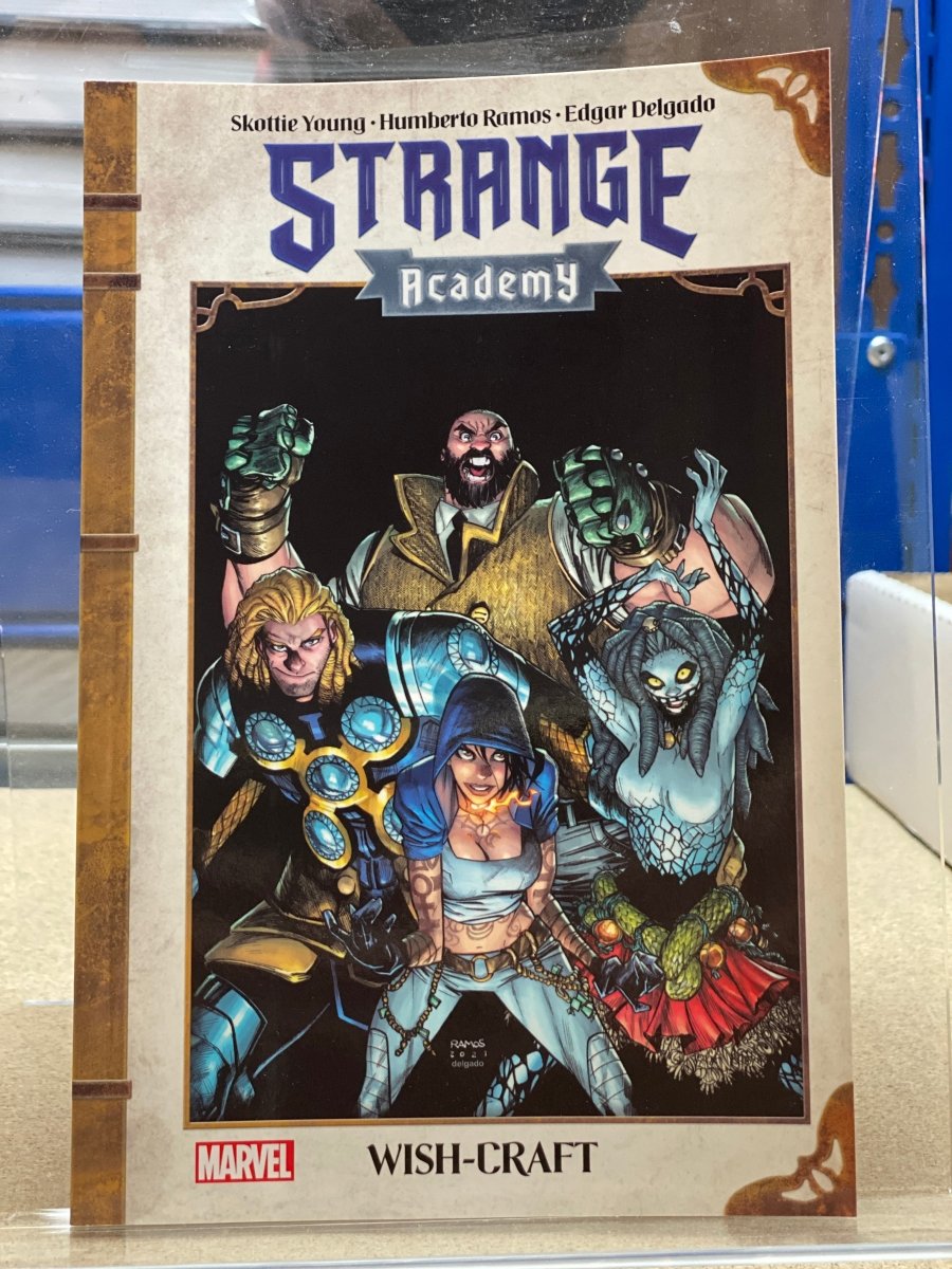 Strange Academy GN TP Wish-Craft - Walt's Comic Shop