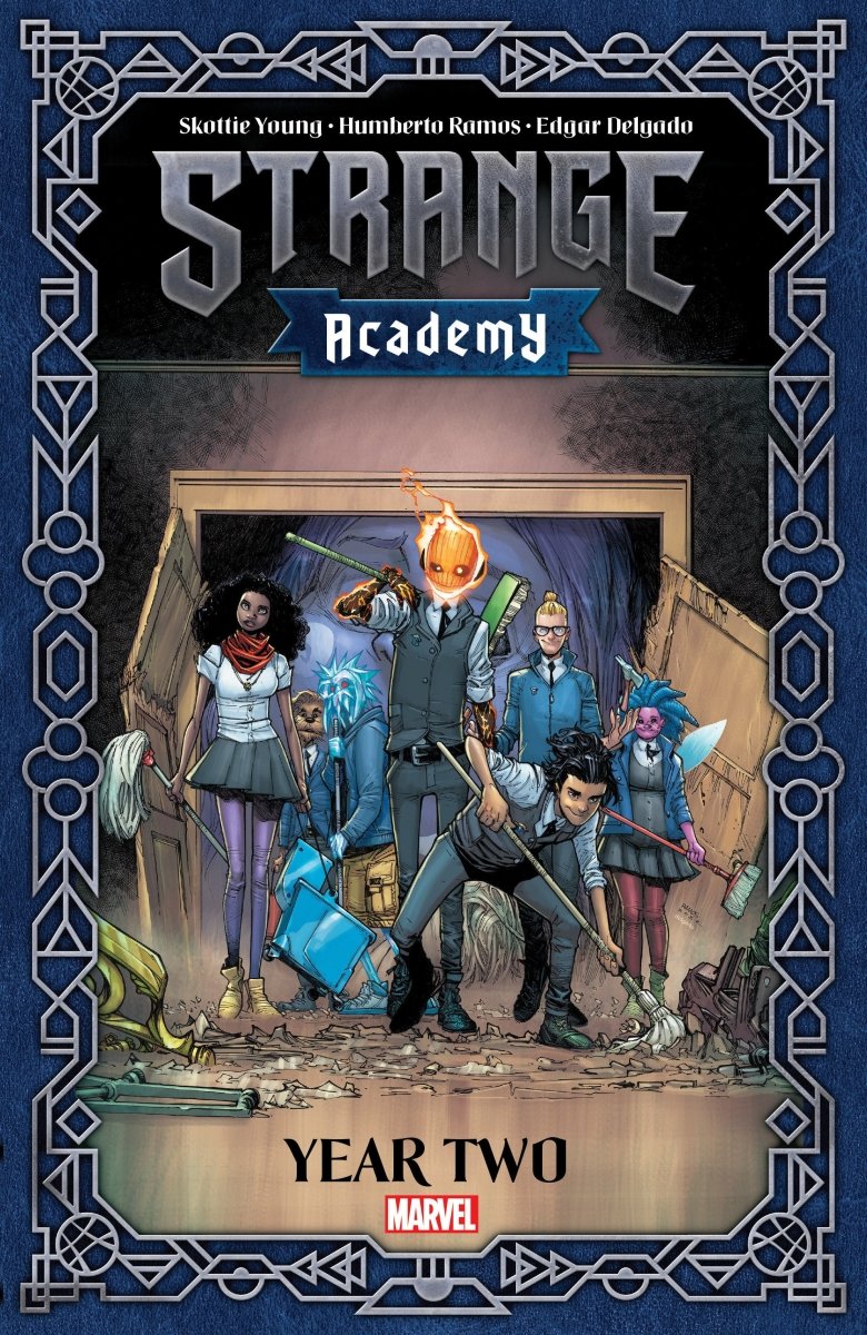 Strange Academy: Year Two TP - Walt's Comic Shop