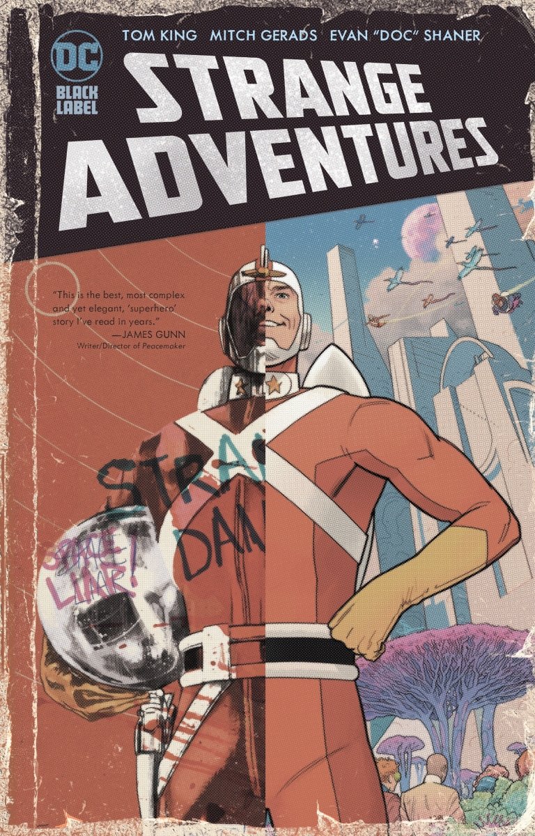 Strange Adventures TP - Walt's Comic Shop