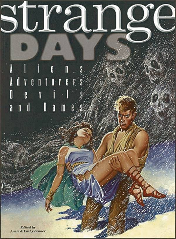 Strange Days Aliens Adventurers Devils & Dames Posterbook - Walt's Comic Shop