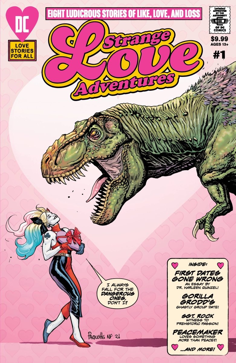 Strange Love Adventures #1 Cover A Paquette - Walt's Comic Shop