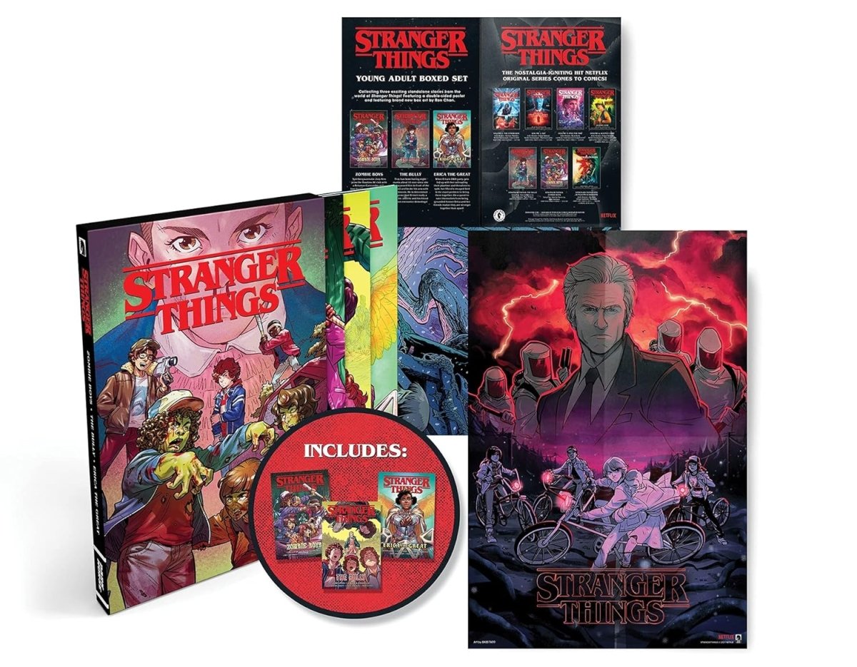 Stranger Things YA Boxed Set - Walt's Comic Shop
