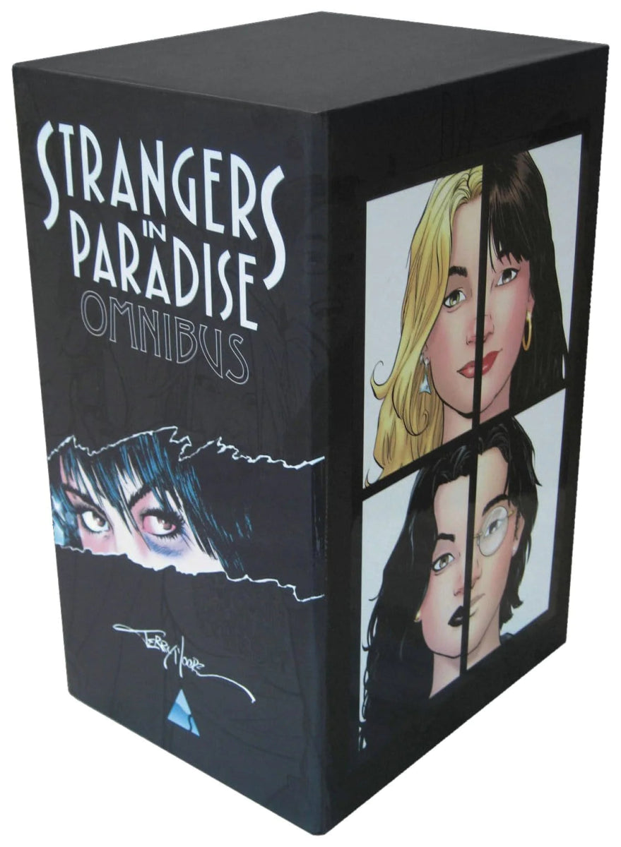 Strangers In Paradise Omnibus SC Edition New Printing *OOP* - Walt's Comic Shop