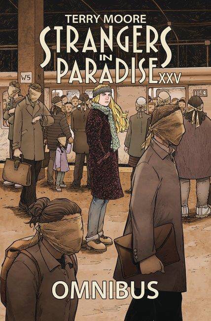 Strangers In Paradise XXV Omnibus SC - Walt's Comic Shop