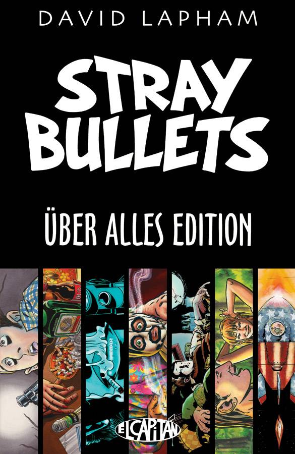 Stray Bullets Uber Alles Edition TP - Walt's Comic Shop