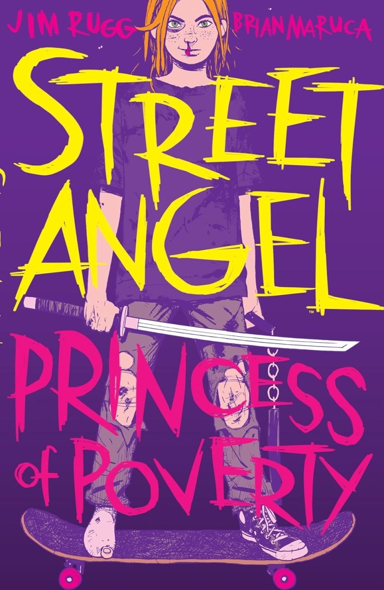 Street Angel: Princess Of Poverty TP - Walt's Comic Shop