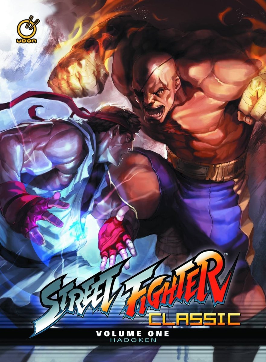 Street Fighter Classic HC Vol 01 Hadoken - Walt's Comic Shop