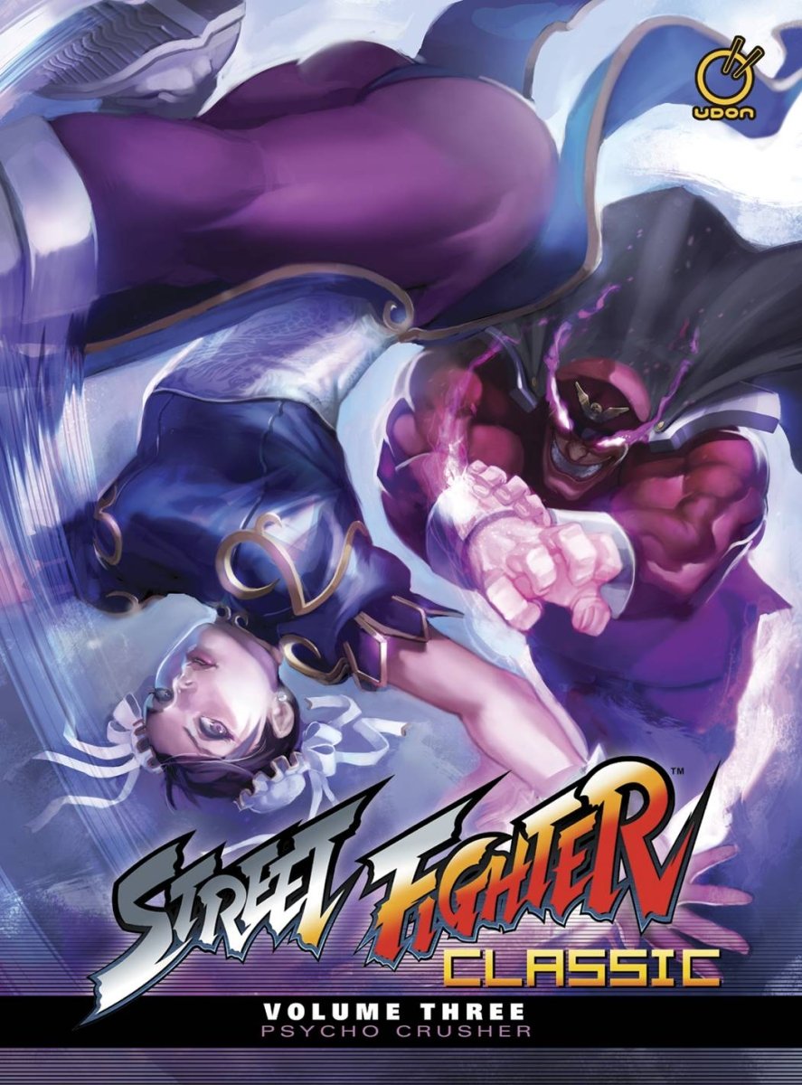Street Fighter Classic HC Vol 03 Psycho Crusher - Walt's Comic Shop