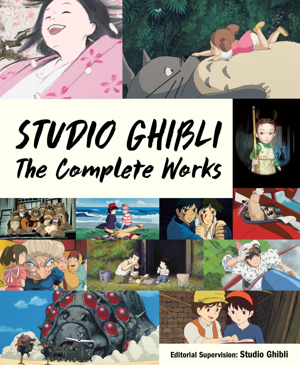 Studio Ghibli: The Complete Works HC - Walt's Comic Shop