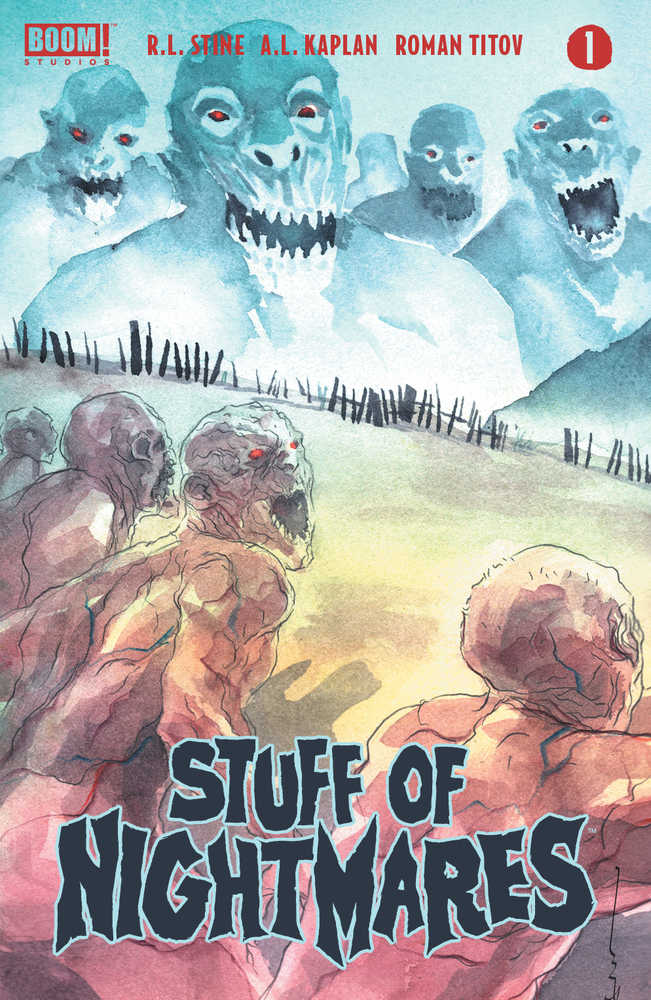 Stuff Of Nightmares #1 (Of 4) Cover K Foc Reveal Nguyen - Walt's Comic Shop