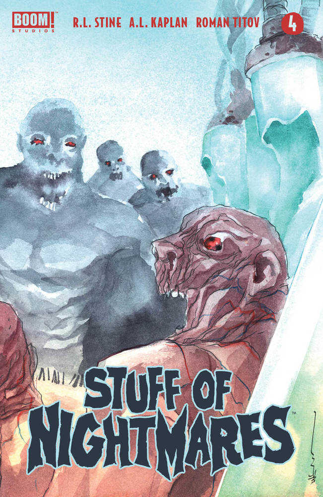 Stuff Of Nightmares #4 (Of 4) Cover F Foc Reveal Variant - Walt's Comic Shop