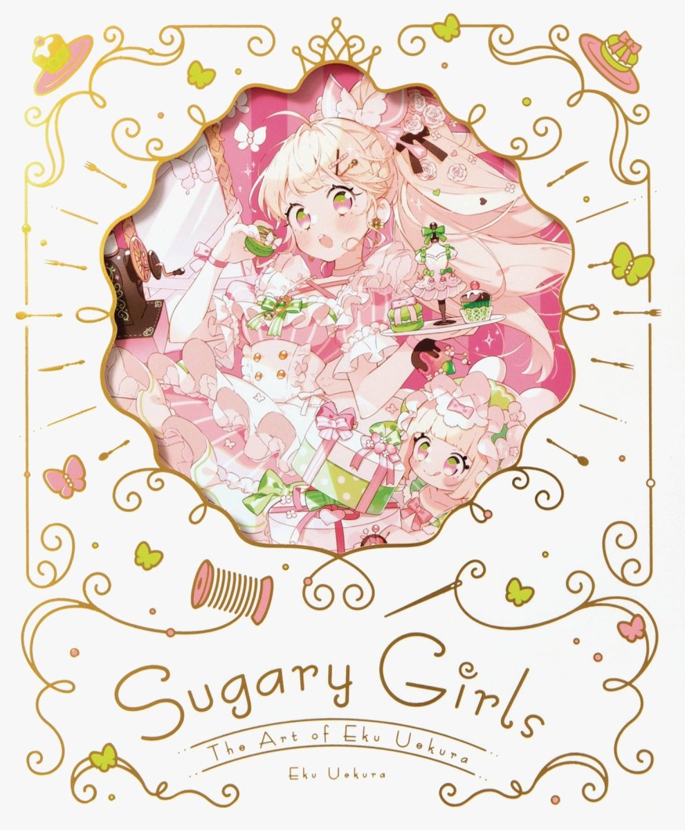 Sugary Girls: The Art Of Eku Uekura SC - Walt's Comic Shop