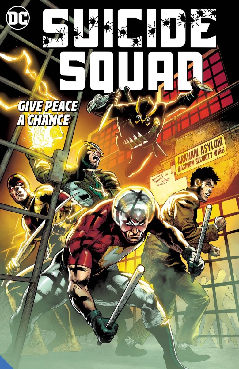 Suicide Squad (2021) TP Vol 01 Give Peace A Chance - Walt's Comic Shop