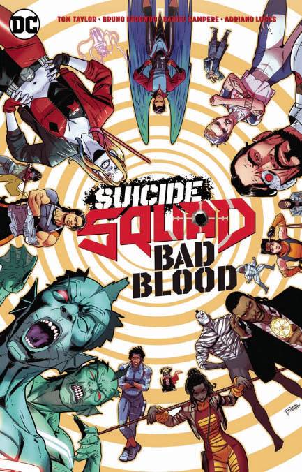 Suicide Squad: Bad Blood HC - Walt's Comic Shop