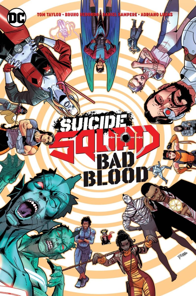 Suicide Squad Bad Blood TP - Walt's Comic Shop