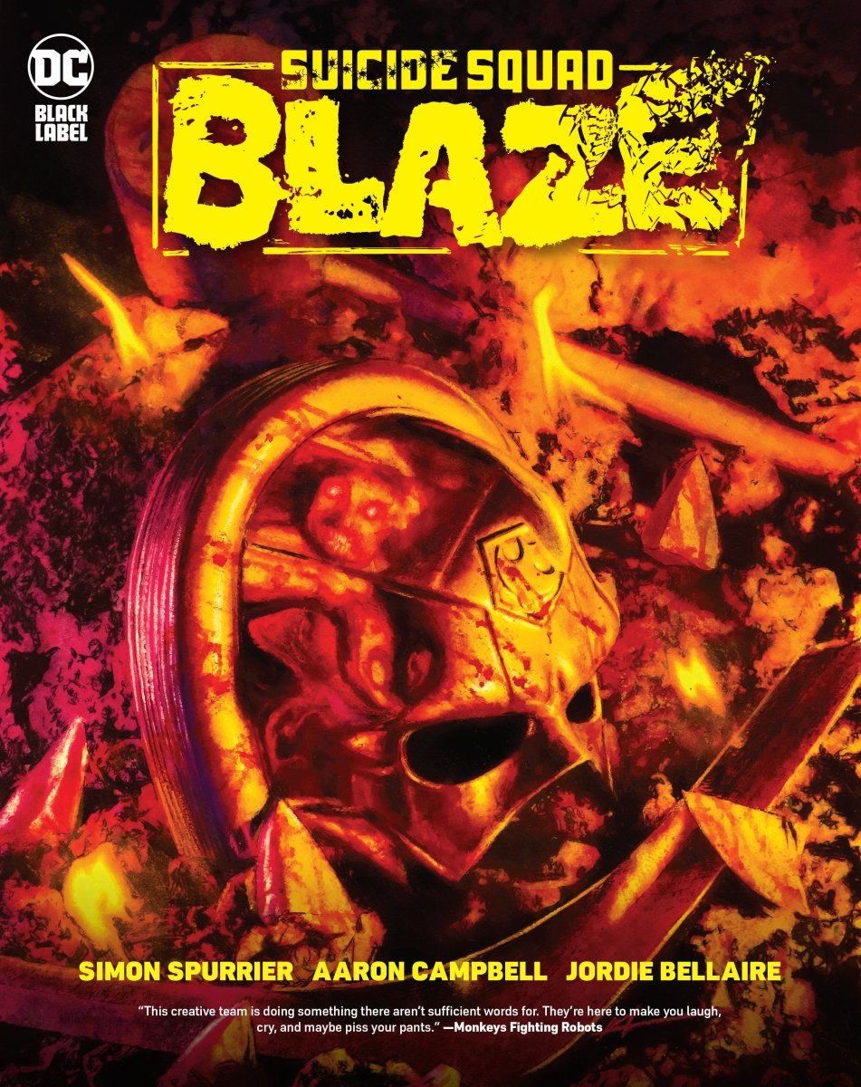 Suicide Squad: Blaze HC - Walt's Comic Shop