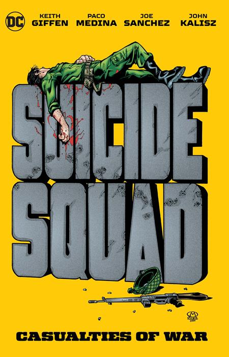 Suicide Squad Casualties Of War TP - Walt's Comic Shop