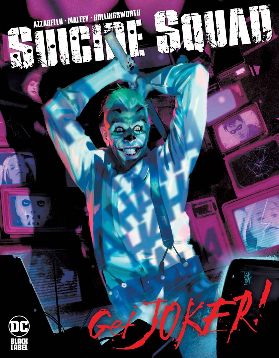 Suicide Squad: Get Joker! HC - Walt's Comic Shop