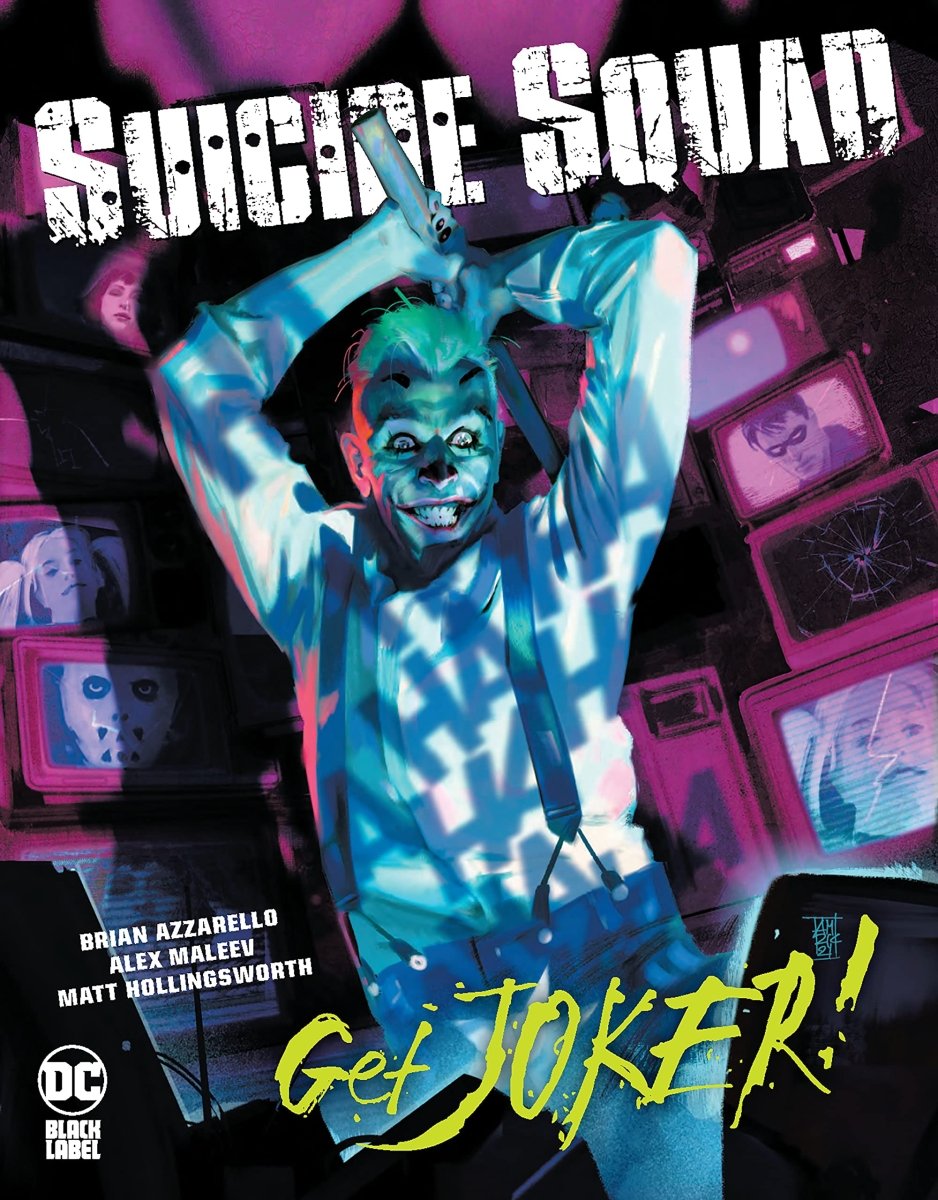 Suicide Squad: Get Joker! TP - Walt's Comic Shop