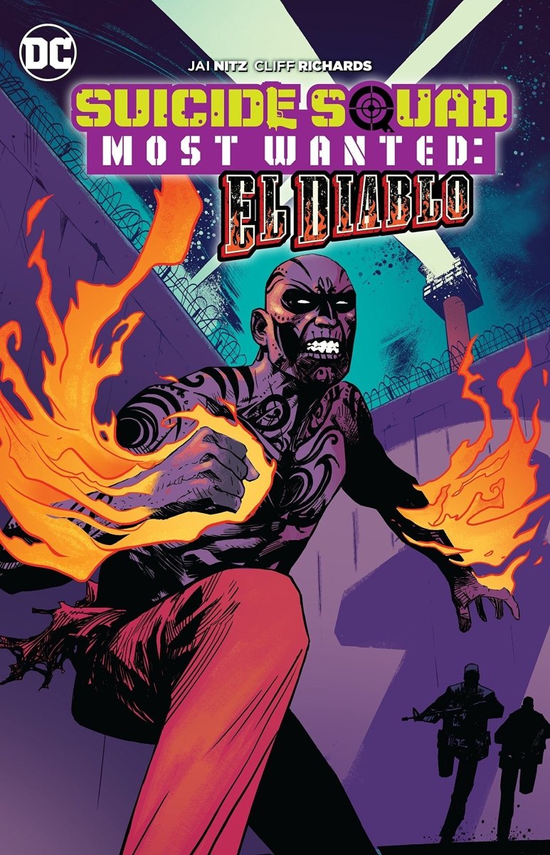 Suicide Squad Most Wanted El Diablo TP - Walt's Comic Shop