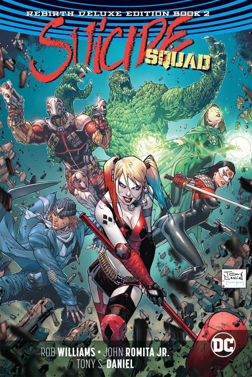 Suicide Squad Rebirth Deluxe Collection HC Book 02 - Walt's Comic Shop