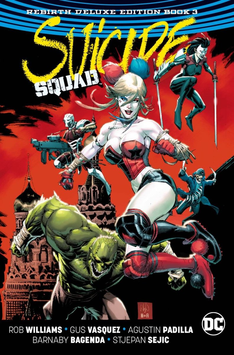 Suicide Squad Rebirth Deluxe Collection HC Book 03 - Walt's Comic Shop