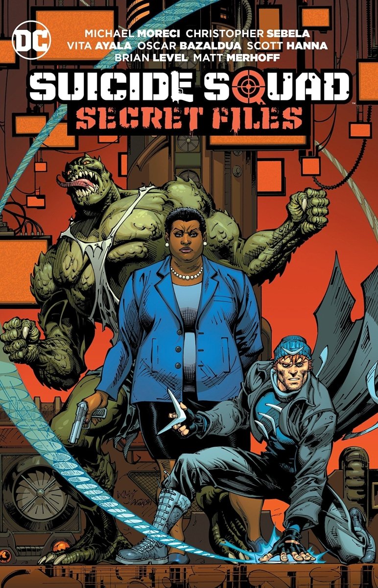 Suicide Squad Secret Files TP - Walt's Comic Shop