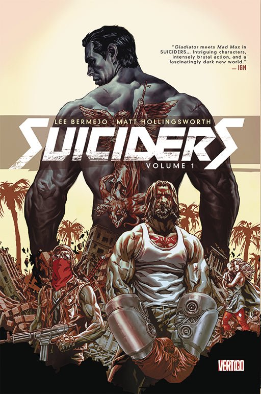 Suiciders by Lee Bermejo HC Vol 01 *OOP* - Walt's Comic Shop