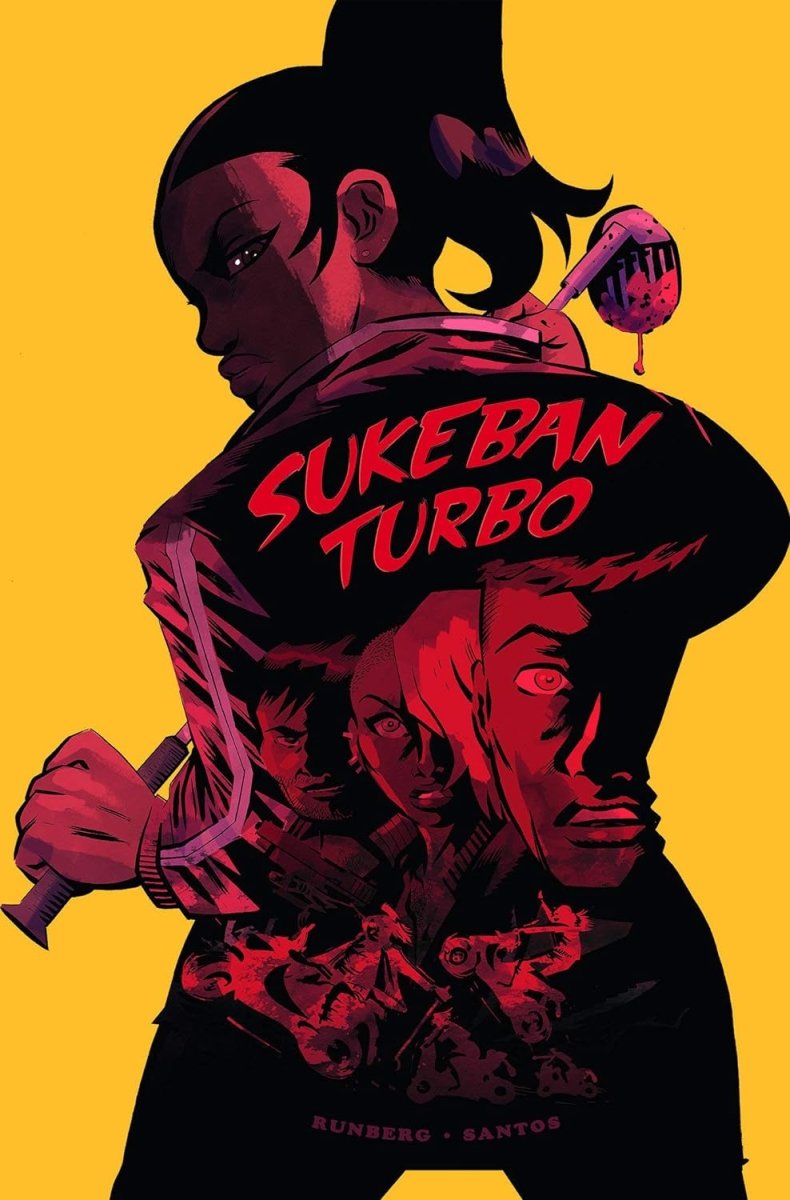 Sukeban Turbo TP - Walt's Comic Shop