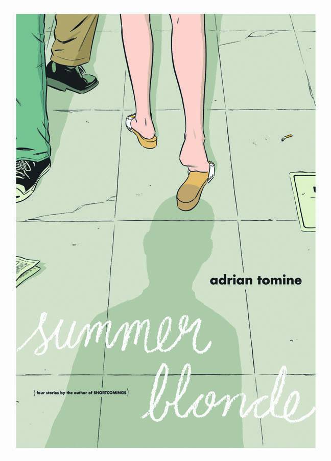 Summer Blonde by Adrian Tomine TP - Walt's Comic Shop