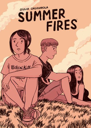 Summer Fires HC by Giulia Sagramola - Walt's Comic Shop